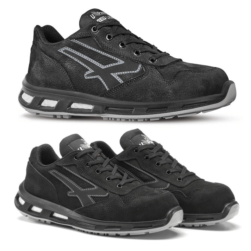 Półbuty Robocze Bhp Męskie Skóra Podnosek U-power Carbon s Esd S3S 46