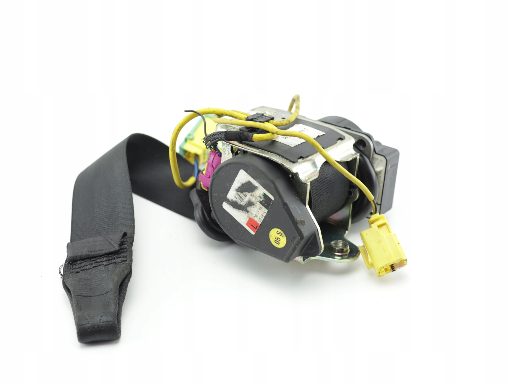 PAS BEZPIECZENSTWA LEWY PRZOD PHAETON 3D2858663C