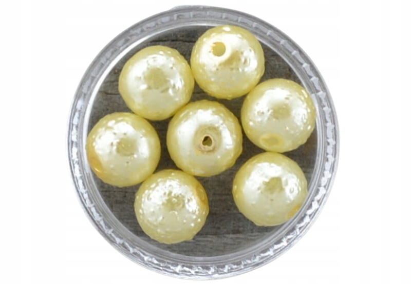 [70512] Koralik perełka 8mm kremowa 10szt