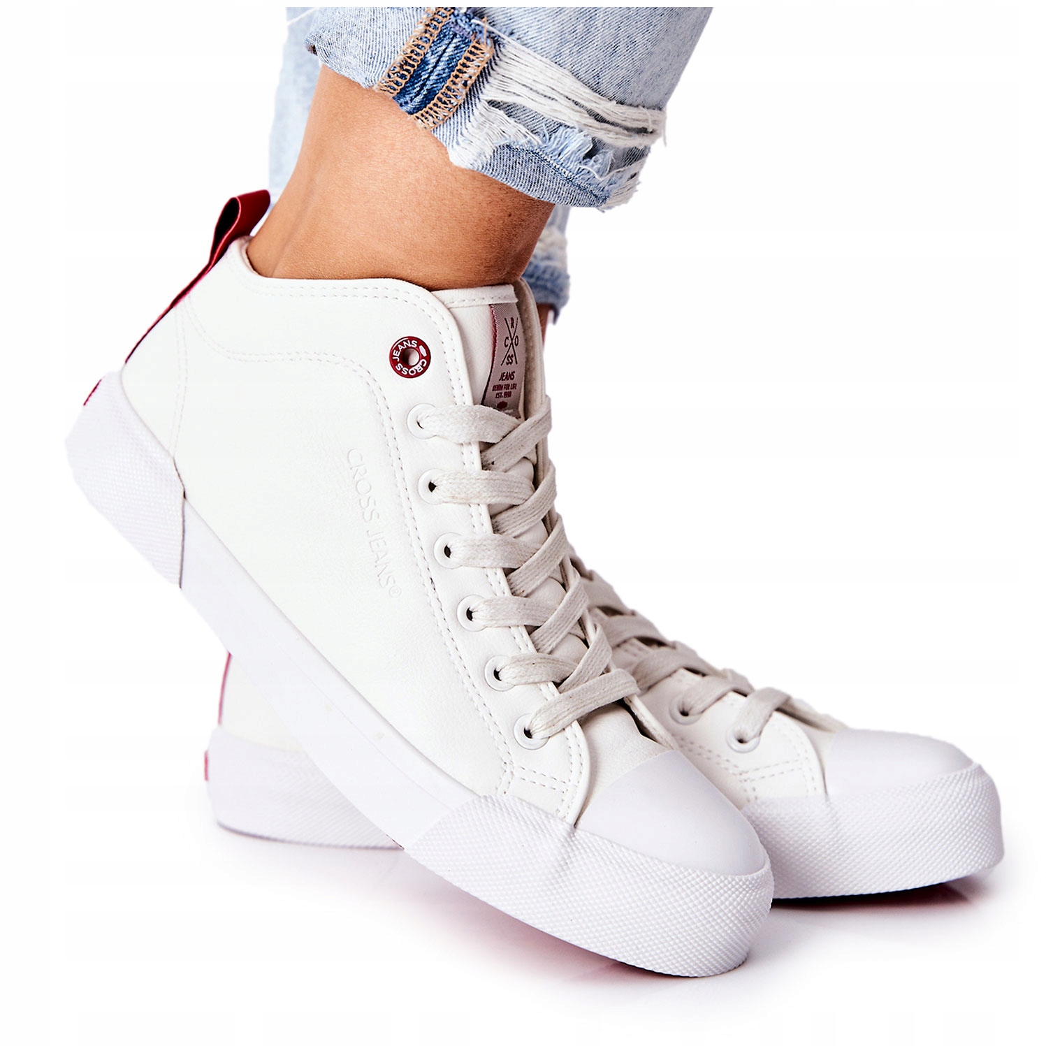 

Wysokie Damskie Trampki Cross Jeans II2R4033C 40