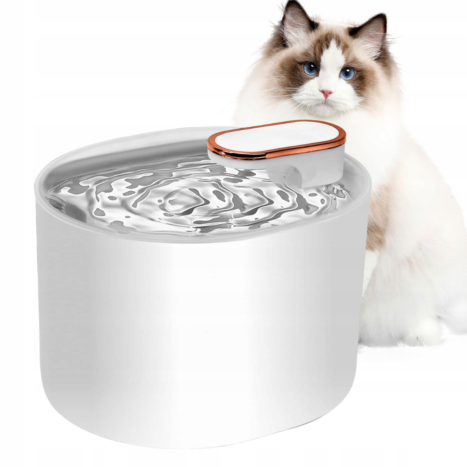 Levně Automatická Napáječka Fontána Pro Kočky Psa 3L S Filtračním Systémem