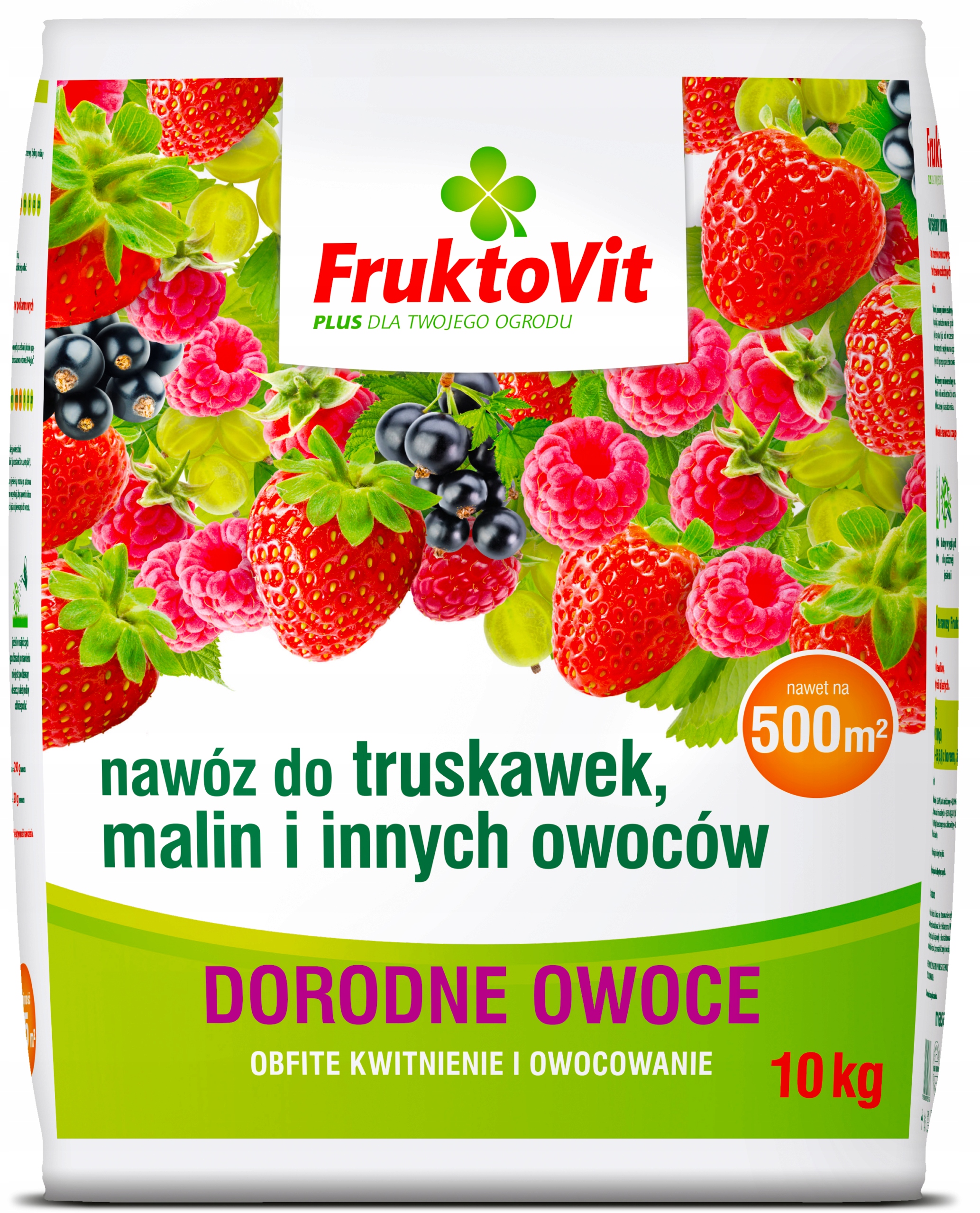 

Fruktovit nawóz do Truskawek Malin granulat 10 kg