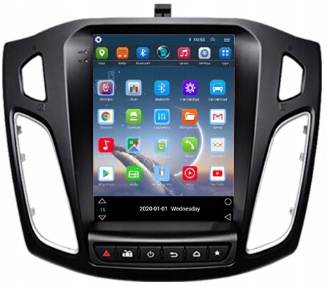 RADIO ANDROID NAWIGACJA FORD FOCUS MK3 Kod producenta 21885201478
