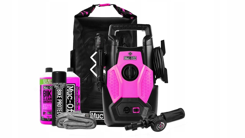 Muc-off Sada Na Mytí S Tlakovou Myčkou Tlakové mytí Large Box Bike