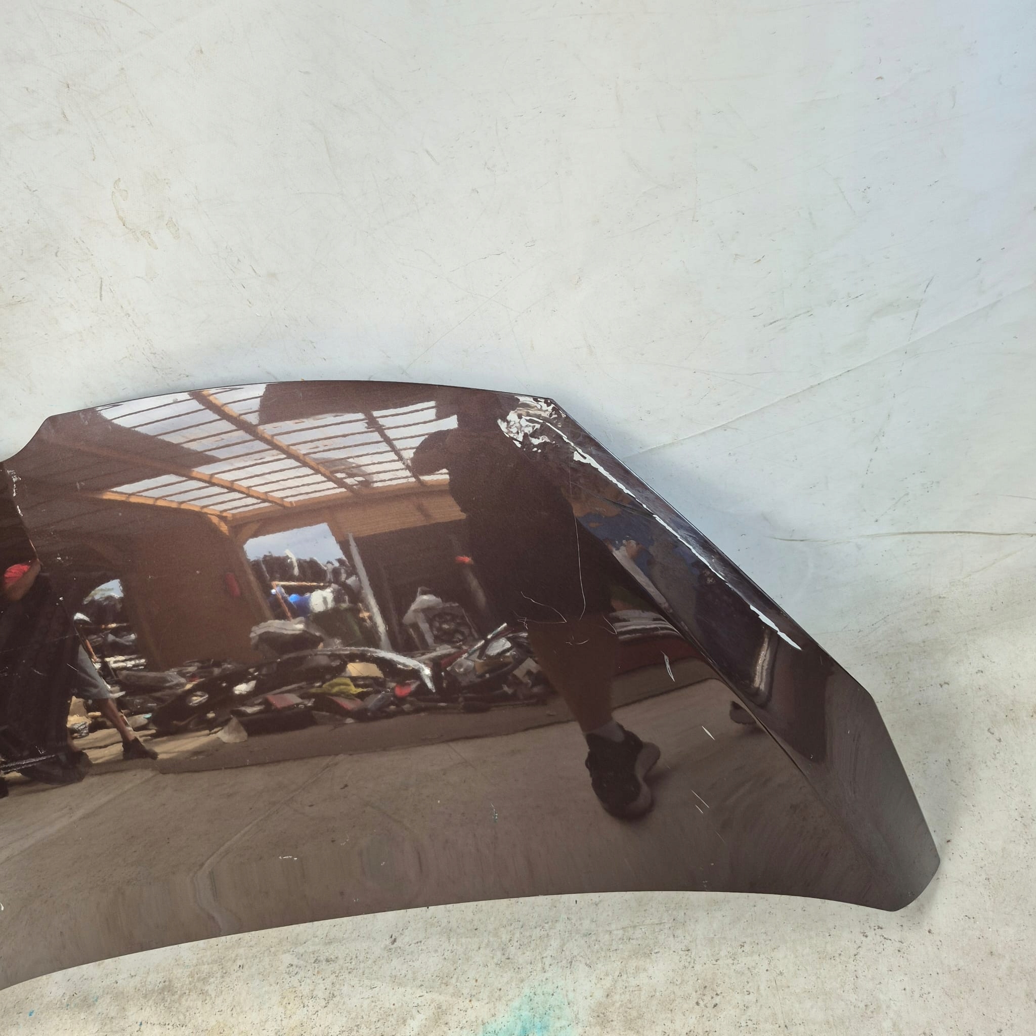 OPEL ZAFIRA C 12- bonnet