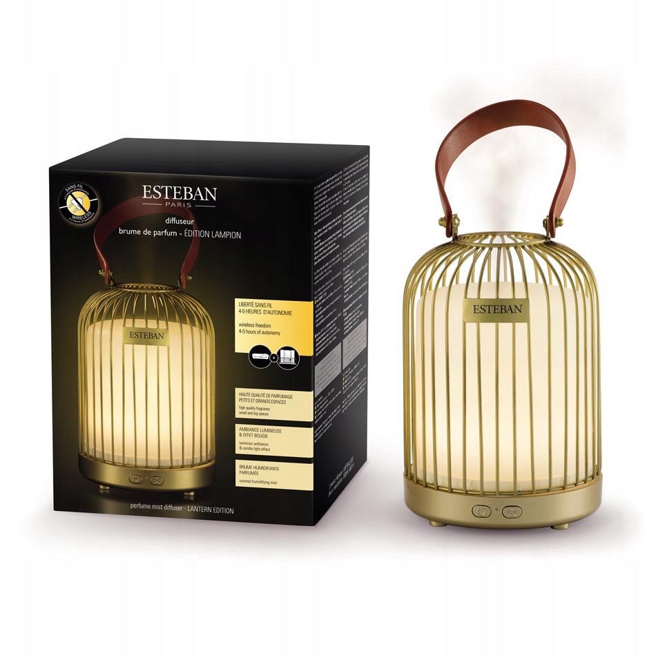DYFUZOR ZAPACHOWY Edition Lampion Or Esteban