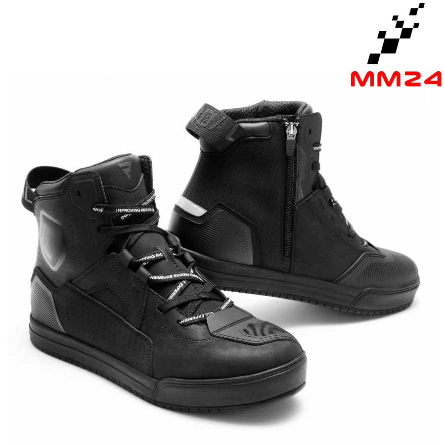 Motocyklové Topánky Rebelhorn Vandal II Kožené Mestské Krátke Tenisky 48