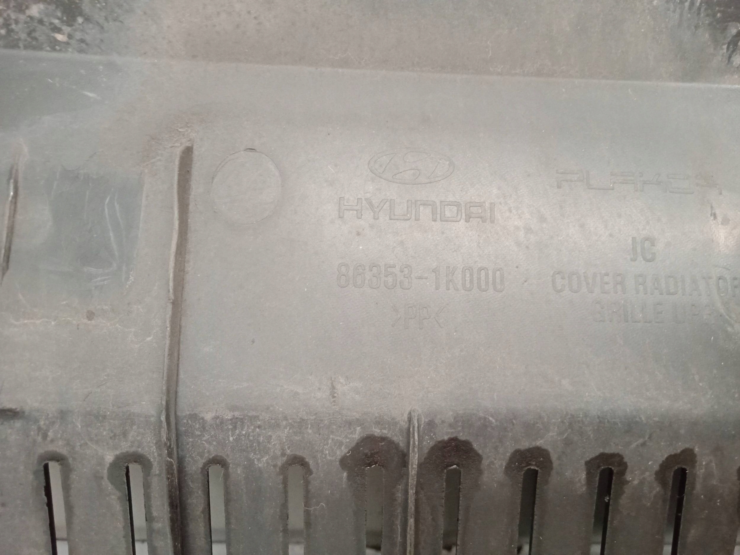 HYUNDAI IX20 cover supports front front 86353-1K000 2010