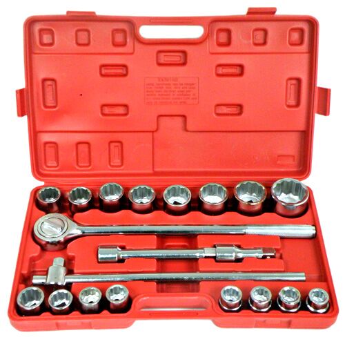 

Klucze Nasadowe 3/4 21elm Kluczy Nasadowych 19-50