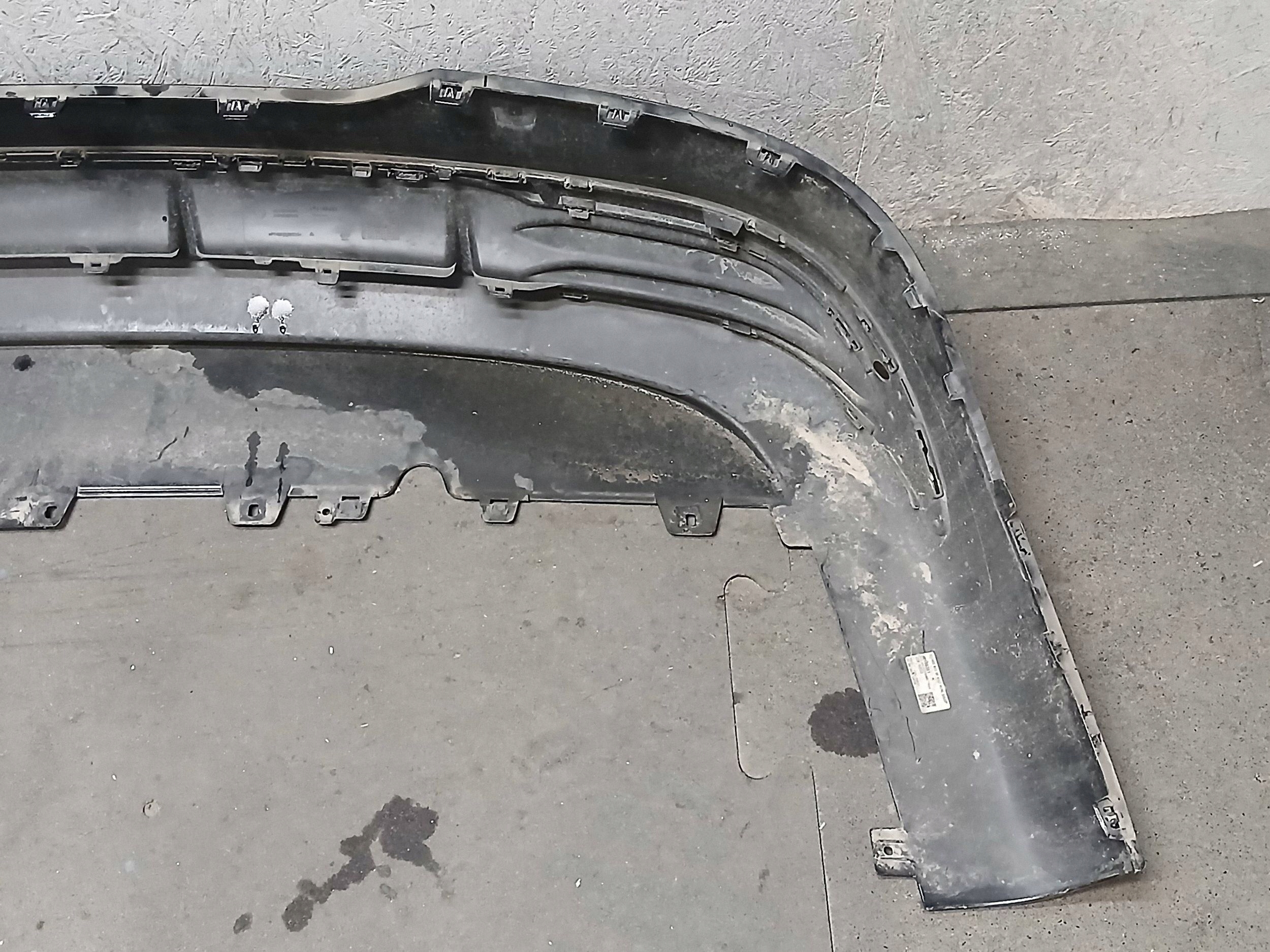 Paraurti posteriore accessori diffusore MERCEDES CLA W174 A174