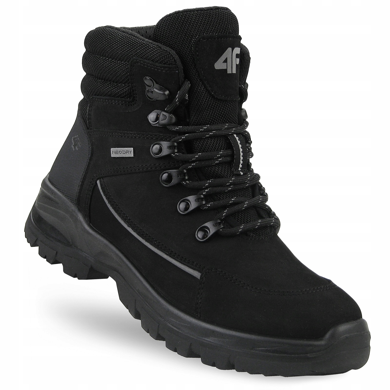 

Buty Trekkingowe damskie 4F Skórzane OBDH250 40