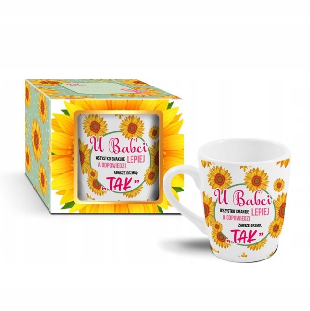 

Kubek Dla Babci 300ml
