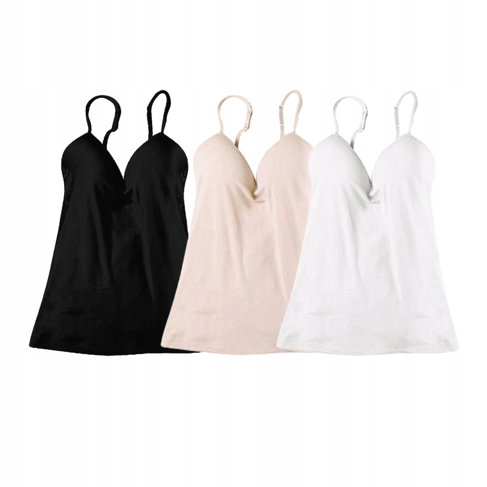 3 . Damska koszulka typu Camisole Build In