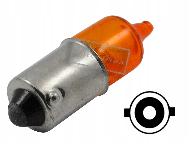 

Żarówka 23W 12V BA9S Pomarańczowa Kierunkowskazu