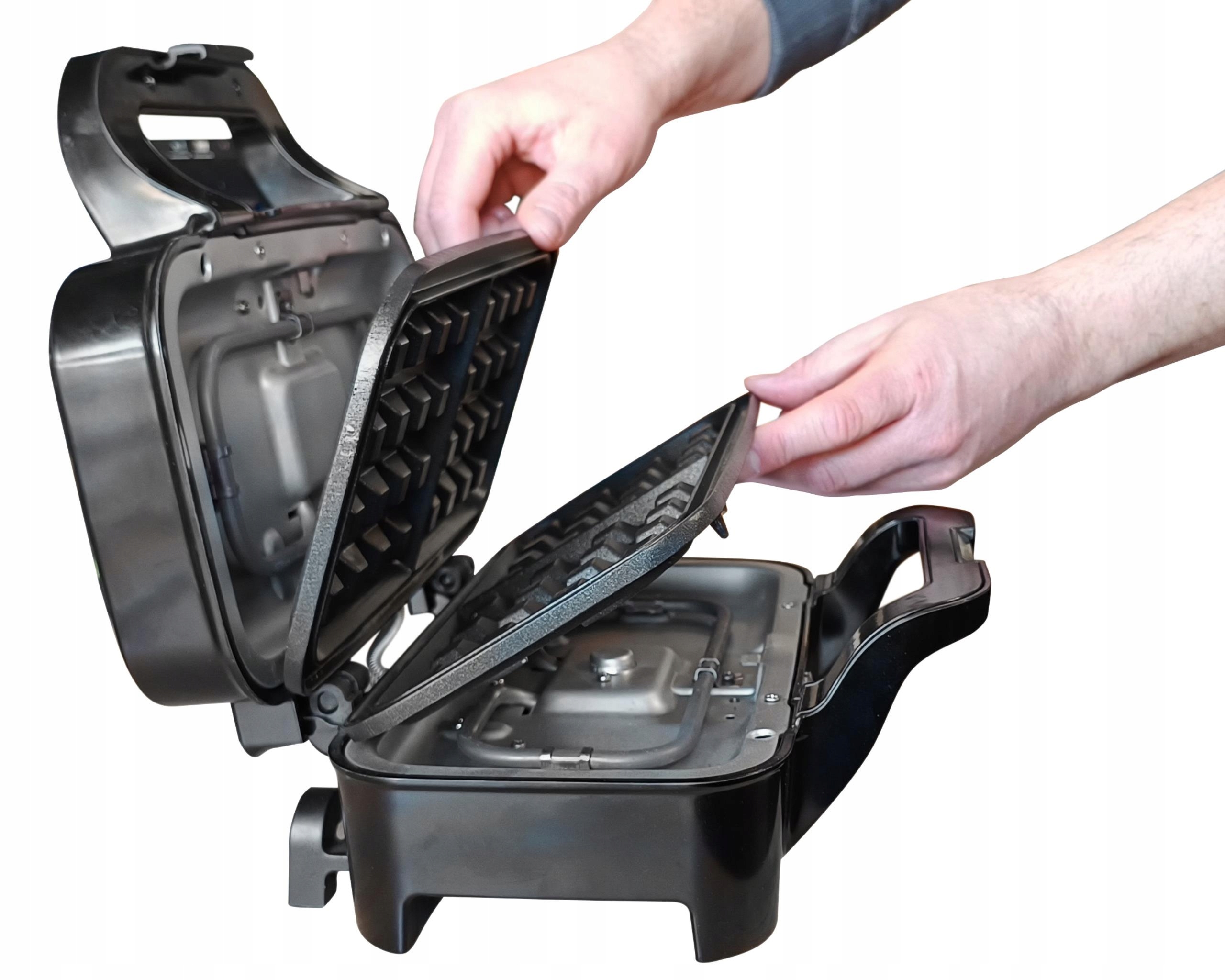 Adler AD 3089 Opiekacz 3w1 Grill Gofrownica Regulacja Temperatury