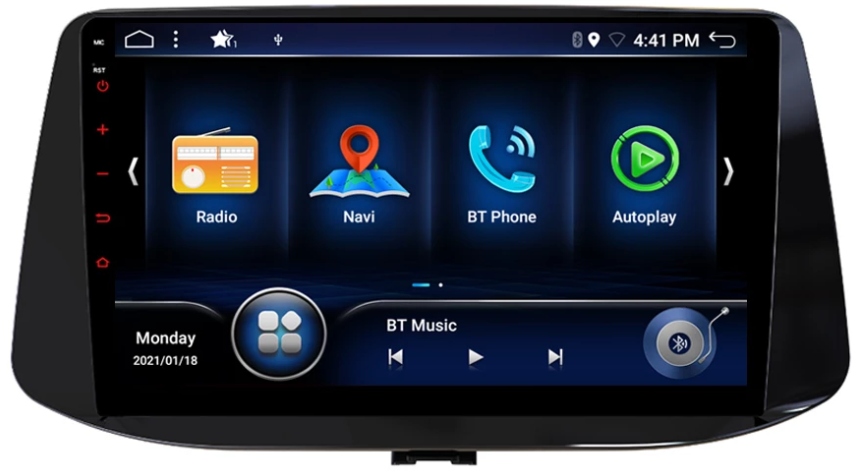RADIO ANDROID HYUNDAI i30 2017-2018 4/64 DSP!
