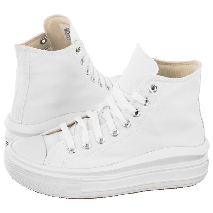 

Converse Ct All Star Move Hi White 568498C Białe