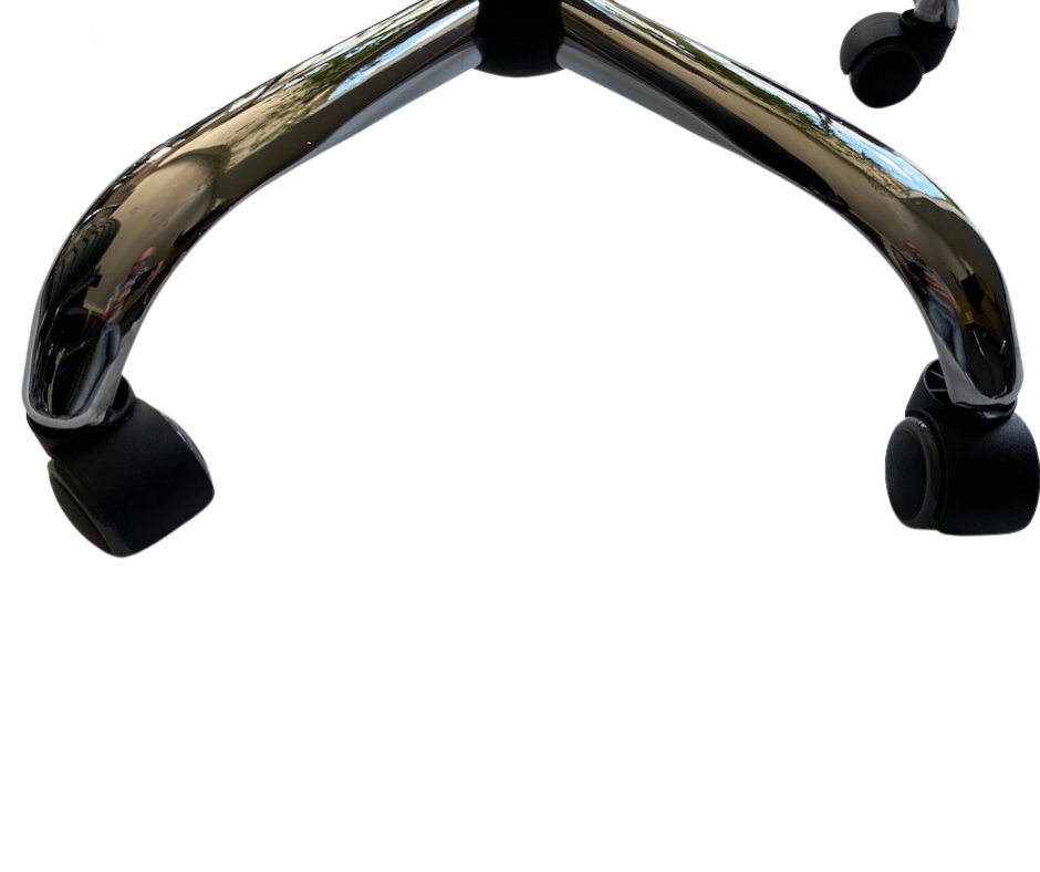 SOLIDNA Podstawa FOTELA obrotowego STALOWA Krzyżak chromowany PFS122/600 Marka inna