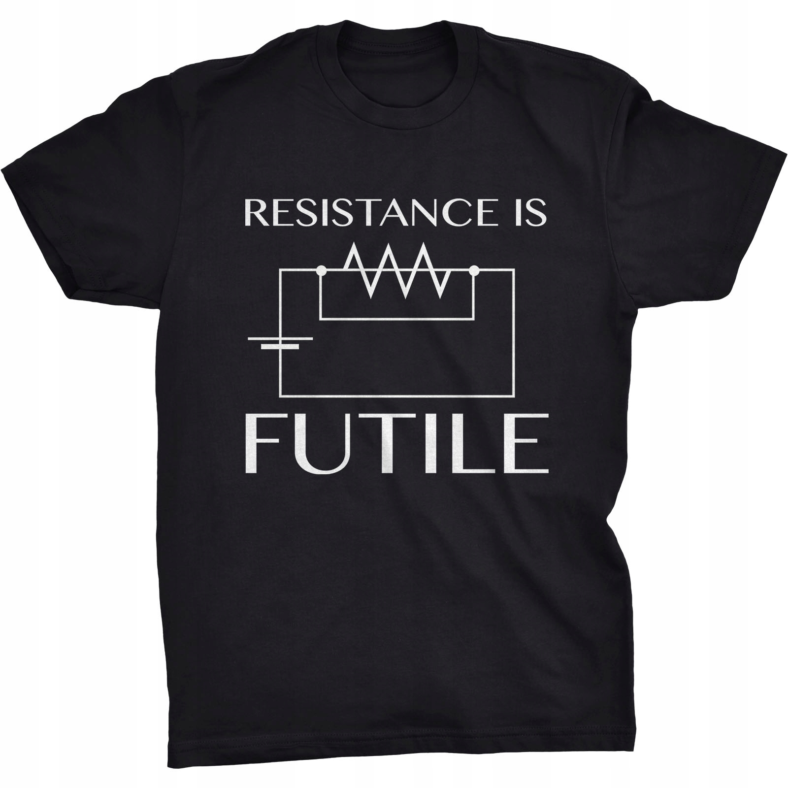 

Resistance is Futile Koszulka Inżynier Elektryk