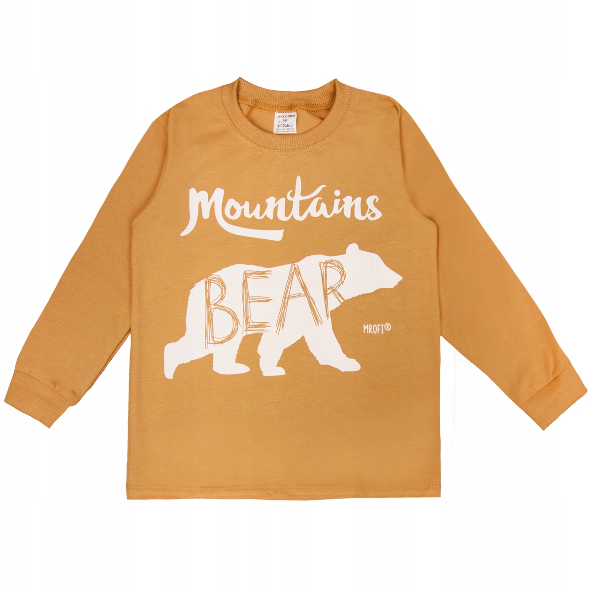 

Bluzka z długim rękawem Mountains Bear 116