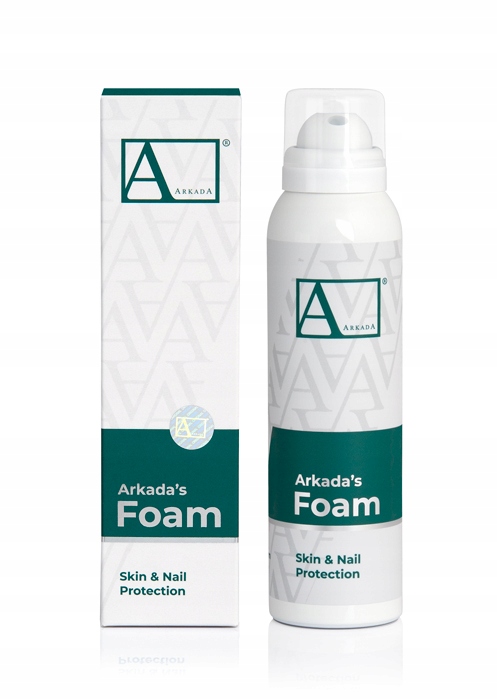 Arkada Ochranná pěna na nohy a nehty 150 Ml