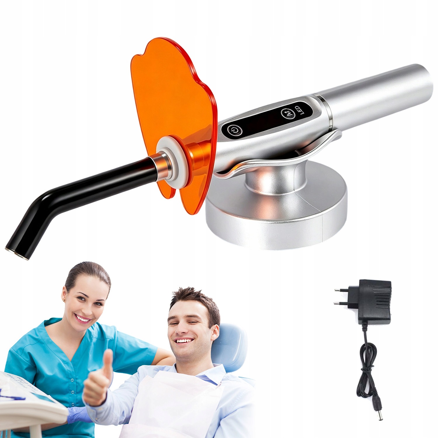 Lampa Polimeryzacyjna Do Utwardzania Dentystyczne Led Laboratoryjna