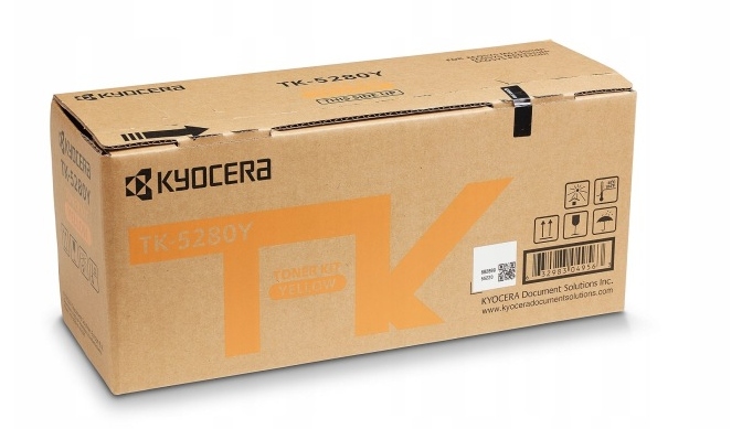 Toner Kyocera TK-5280 1T02TWANL0 Yellow Originál TK5280 M6235 M6635 P6235