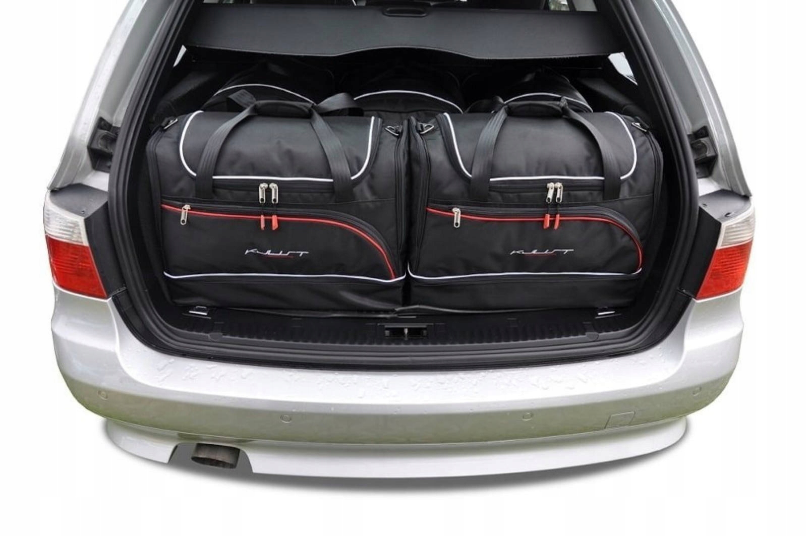 J&j Automotive Sada 5ks cestovných tašiek Sport pre Bmw 5 Touring 2003-201
