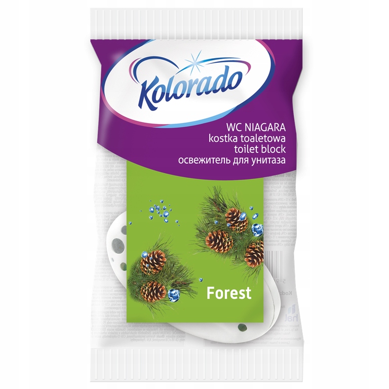 

Kostka Do Wc Toalety Kolorado Niagara Leśna 35g