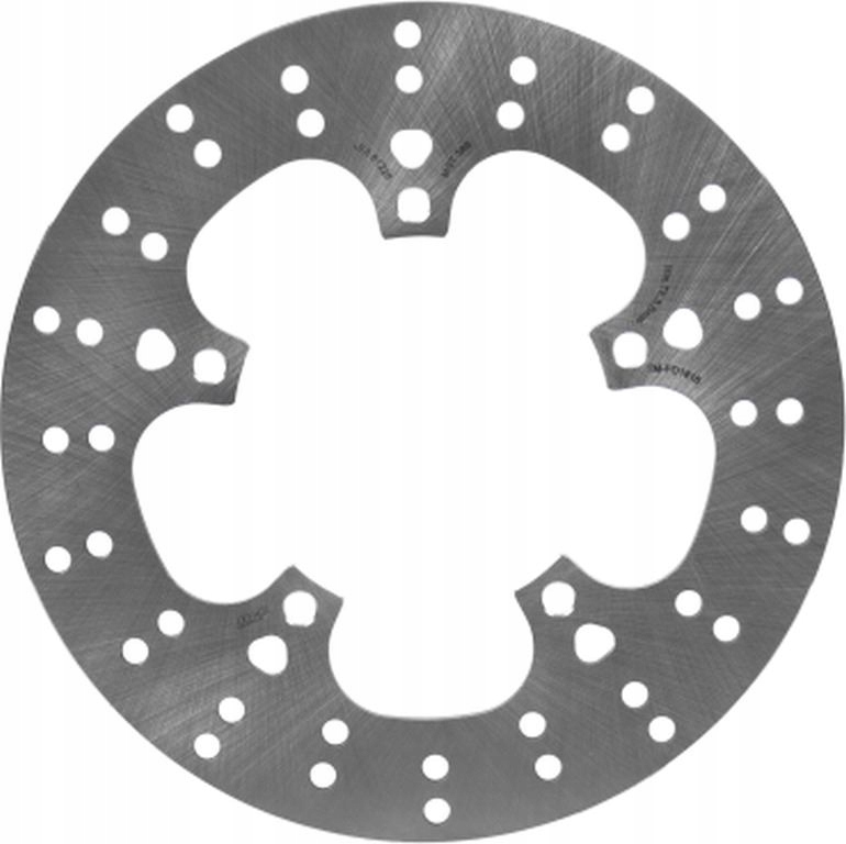 Trw Brzdový kotúč MST389