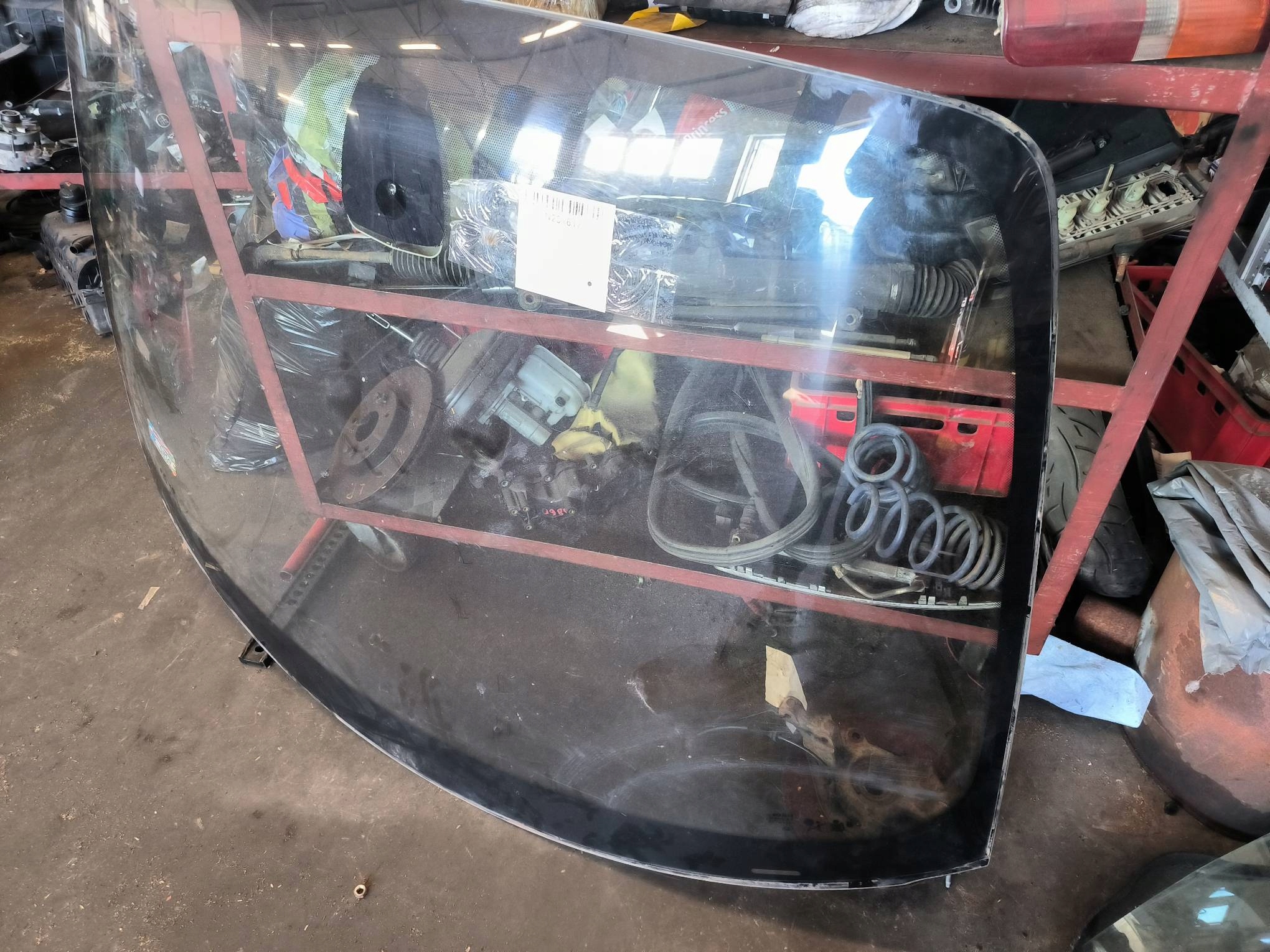 window front iron RENAULT SCENIC II