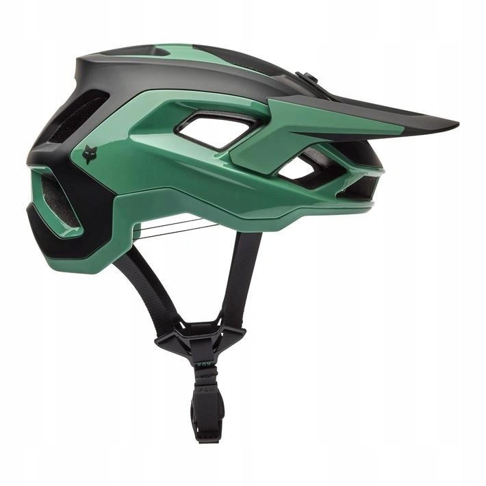 Cyklistická přilba Fox Speedframe Pro Defy Pine zelená