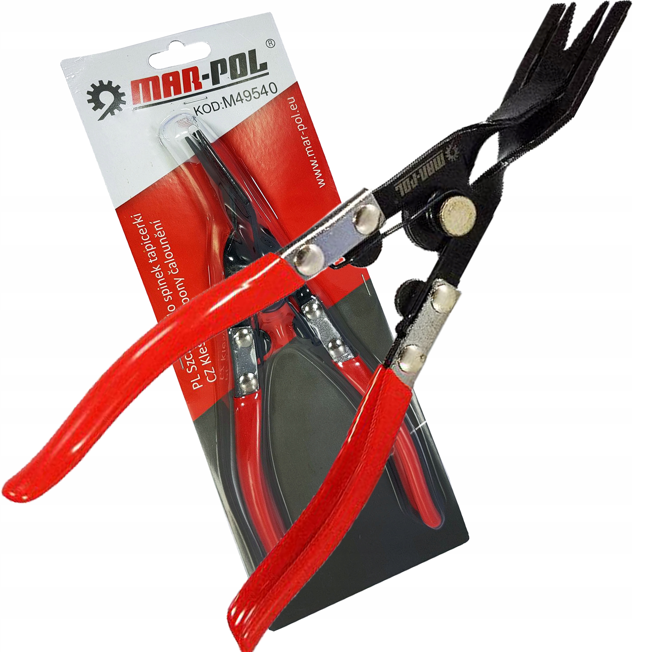 

Szczypce Do Spinek Zapinek Klipsów Tapicerki