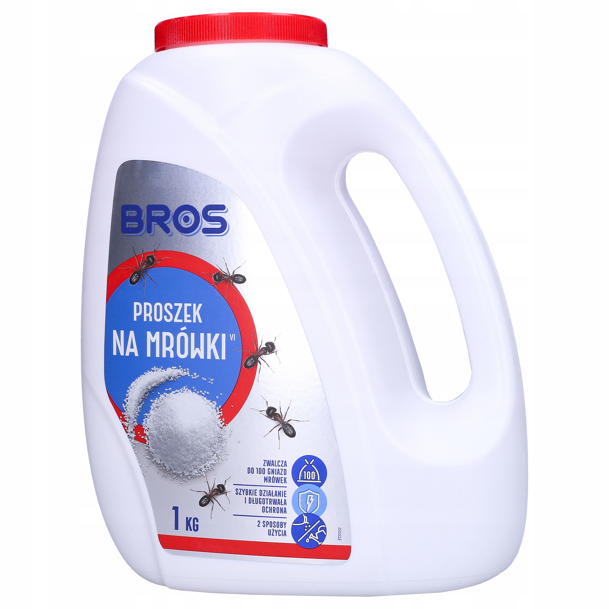 Środek przeciwko mrówkom preparat proszek 1kg EAN (GTIN) 5904517246065