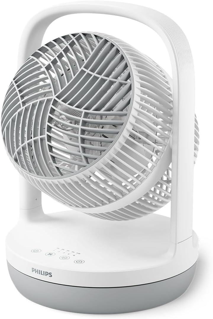 Ventilátor Philips 2000 SilentWings – tichý cirkulátor vzduchu