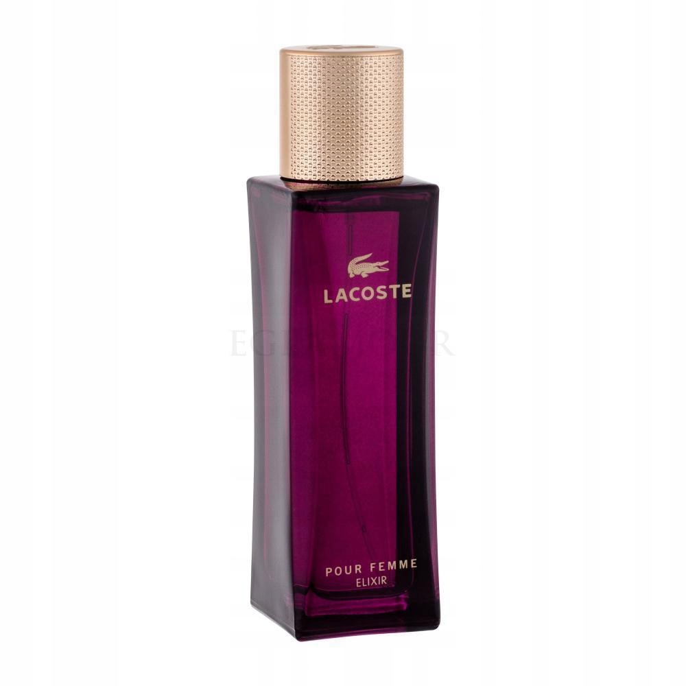 Lacoste Pour Femme Elixir 50ml woda perfumowana kobieta Edp Unikat