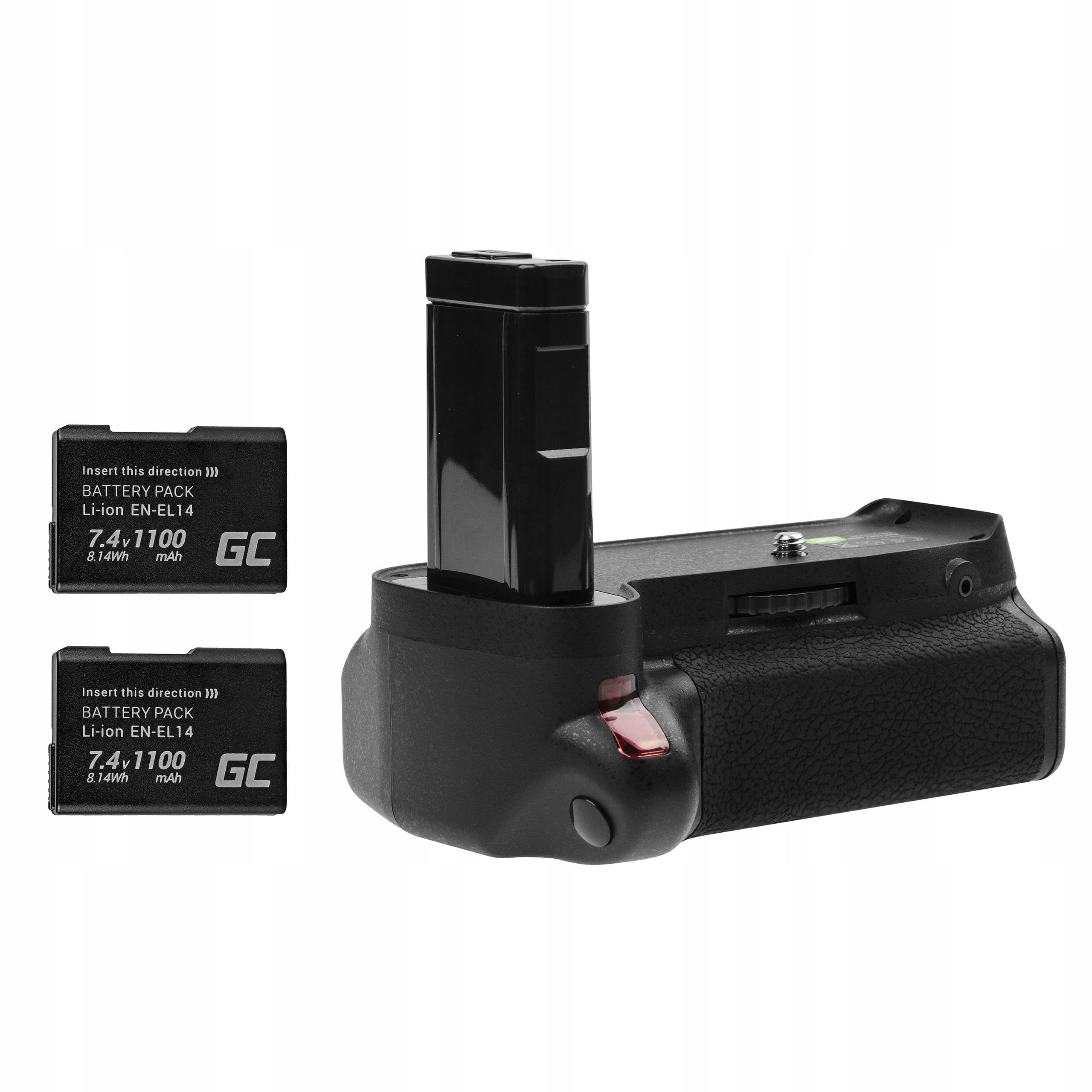 Zestaw Grip Gc BG-2F do aparatu Nikon D3100 D3200