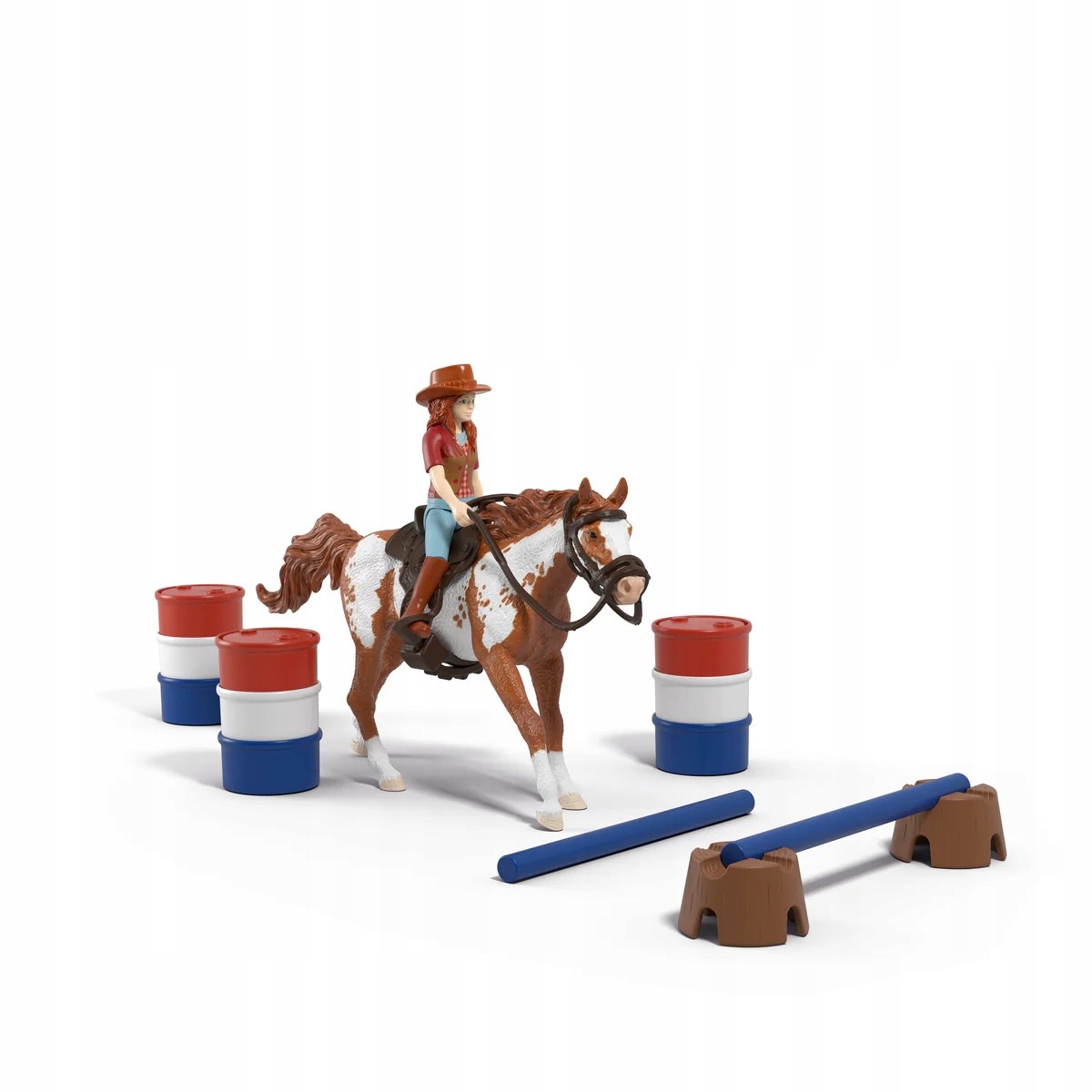 Schleich Westernowa przygoda Hannah 42775
