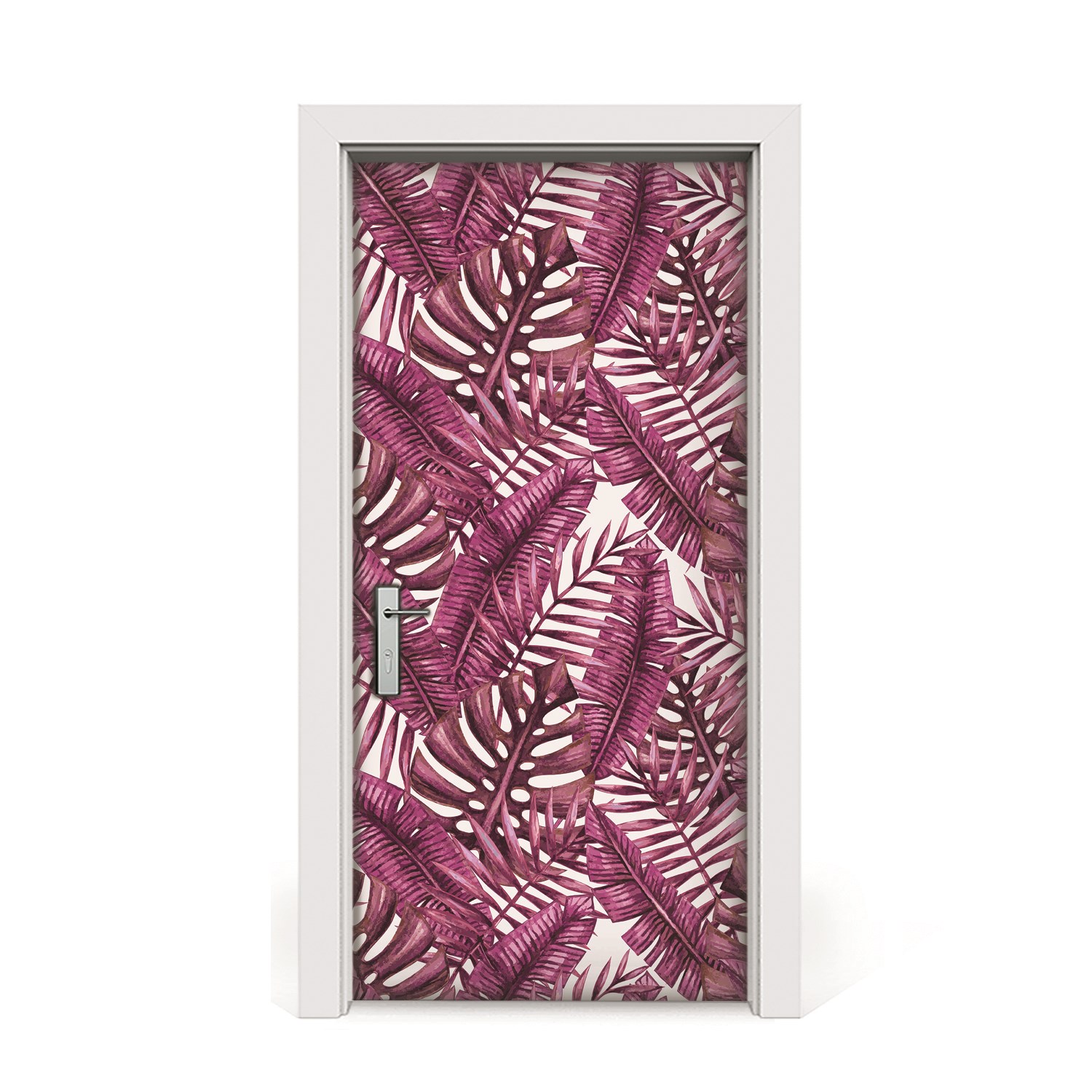 

Fototapeta na drzwi Fioletowe liście 95x205