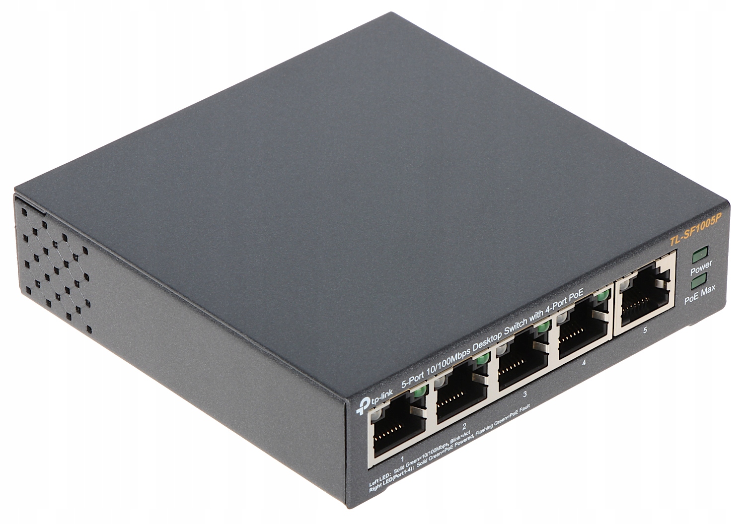 Tp-link TL-SF1005P 5PORTOVÝ Poe Switch