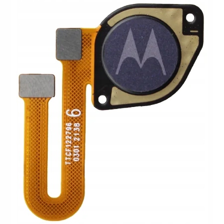 TAŚMA CZYTNIK LINII PAPILARNYCH DO MOTOROLA MOTO G10 GREY SZARY