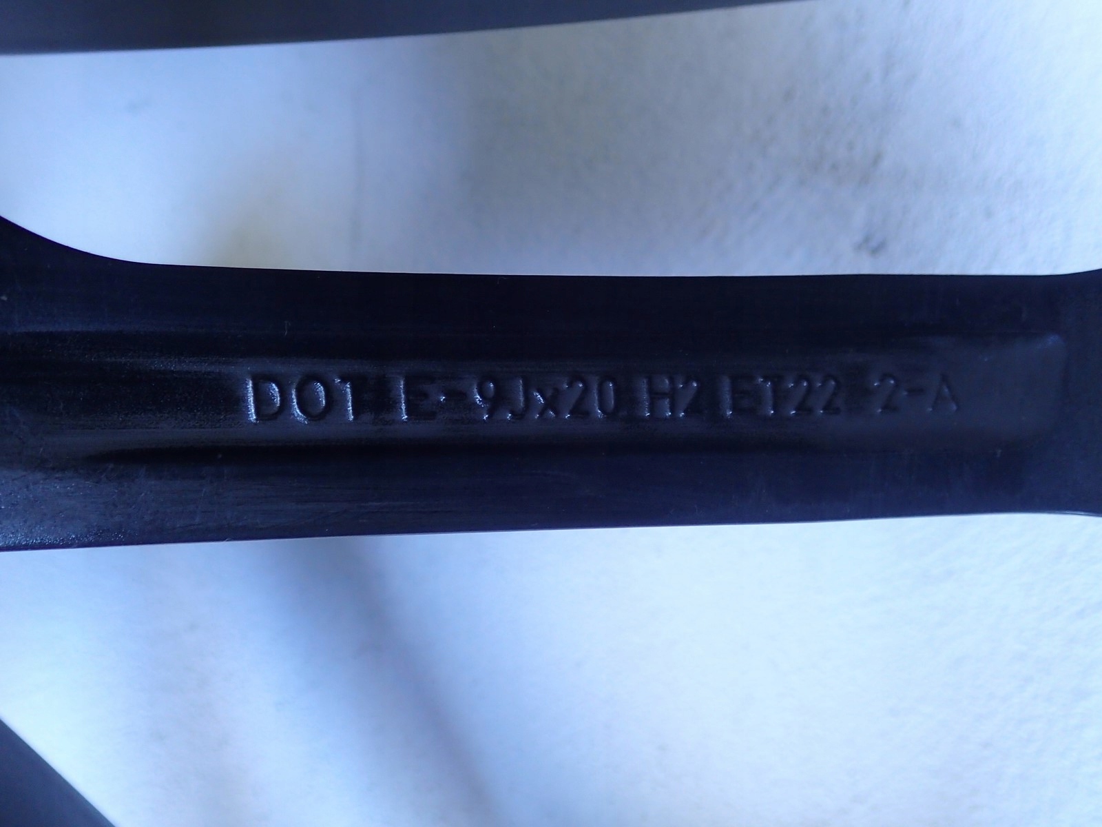 disk AUDI RS4 B9 20\ 9J 5x112 ET22 8W0601025FT