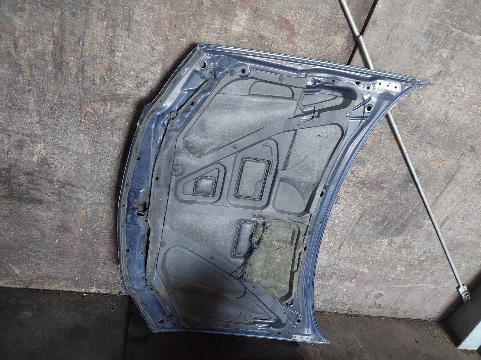 complete front bonnet bumper light fender MAZDA 323F BJ 22A