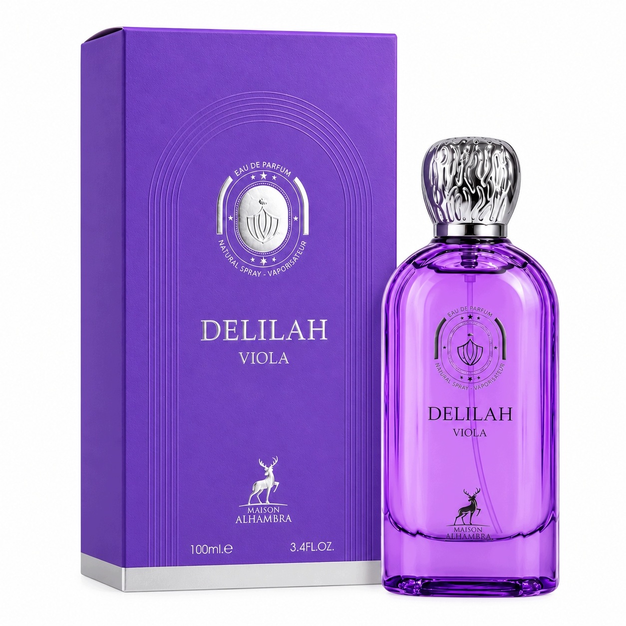 Oryginalne Perfumy Arabskie Delilah Viola 100ml Edp
