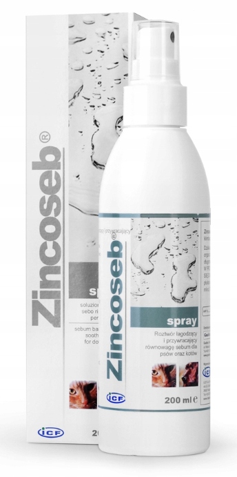 Levně Geulincx Zincoseb Sprej 200 ml Icf