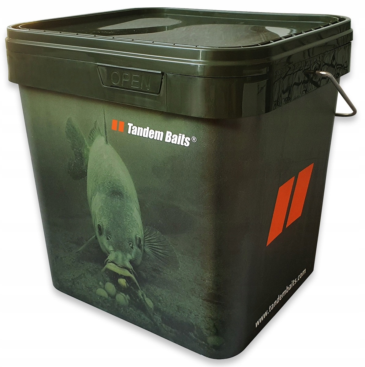 

Wiadro Wędkarskie 17l Tandem Baits