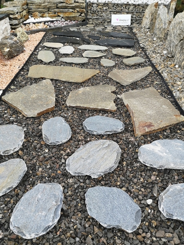 Stopnie, stepy, kamień na ścieżki Aqua Multi Normal
