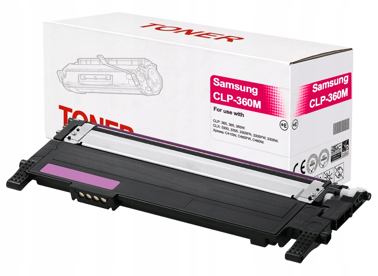 

Toner do Samsung Xpress C410 C410W Różowy Wydajny