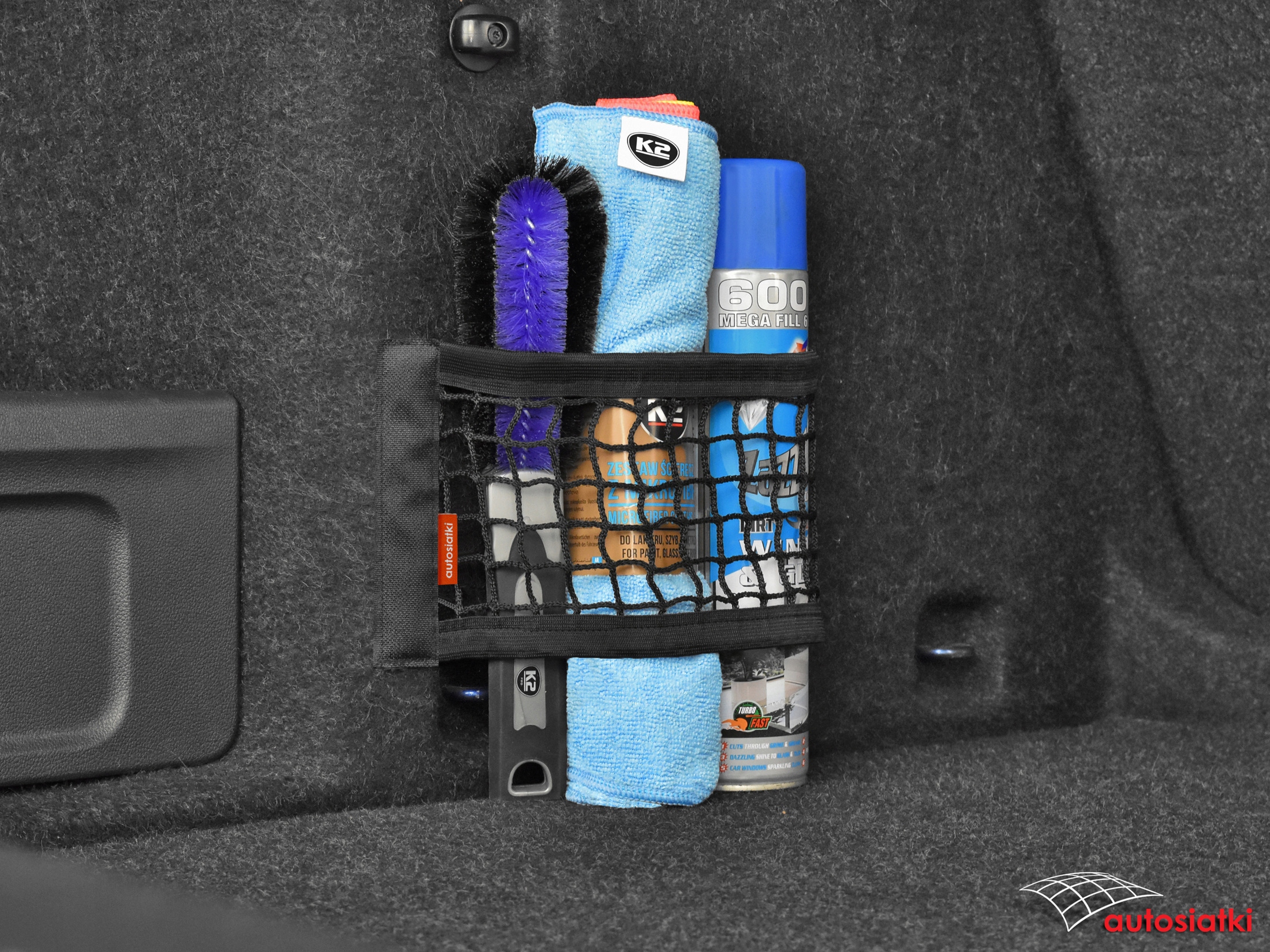 Siatka płotek na rzep 14x30 cm Producent Autosiatki