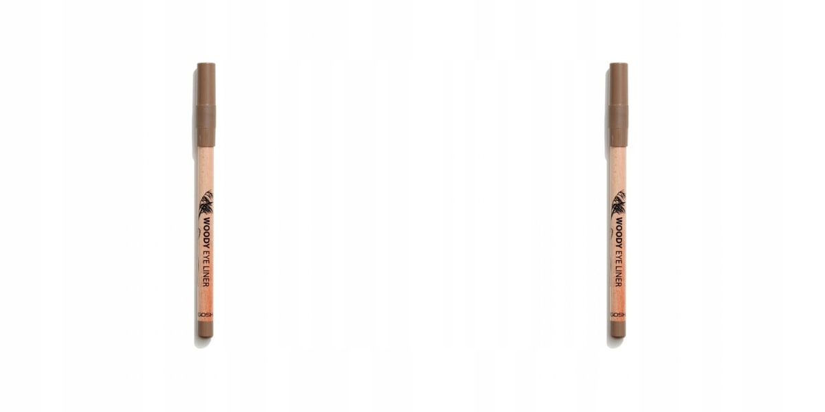2x Gosh Woody Eye Liner 004 Ash